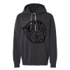 Unisex Garment-Dyed Lightweight Fleece Hooded Sweatshirt Thumbnail