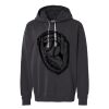 Unisex Garment-Dyed Lightweight Fleece Hooded Sweatshirt Thumbnail