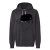 Unisex Garment-Dyed Lightweight Fleece Hooded Sweatshirt Thumbnail