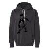Unisex Garment-Dyed Lightweight Fleece Hooded Sweatshirt Thumbnail