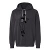 Unisex Garment-Dyed Lightweight Fleece Hooded Sweatshirt Thumbnail