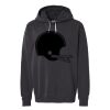Unisex Garment-Dyed Lightweight Fleece Hooded Sweatshirt Thumbnail