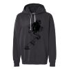 Unisex Garment-Dyed Lightweight Fleece Hooded Sweatshirt Thumbnail
