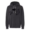 Unisex Garment-Dyed Lightweight Fleece Hooded Sweatshirt Thumbnail