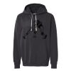 Unisex Garment-Dyed Lightweight Fleece Hooded Sweatshirt Thumbnail