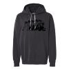 Unisex Garment-Dyed Lightweight Fleece Hooded Sweatshirt Thumbnail
