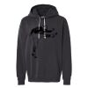 Unisex Garment-Dyed Lightweight Fleece Hooded Sweatshirt Thumbnail