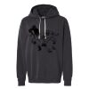 Unisex Garment-Dyed Lightweight Fleece Hooded Sweatshirt Thumbnail