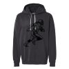 Unisex Garment-Dyed Lightweight Fleece Hooded Sweatshirt Thumbnail