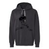 Unisex Garment-Dyed Lightweight Fleece Hooded Sweatshirt Thumbnail