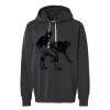 Unisex Garment-Dyed Lightweight Fleece Hooded Sweatshirt Thumbnail