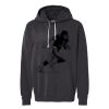 Unisex Garment-Dyed Lightweight Fleece Hooded Sweatshirt Thumbnail