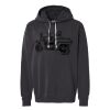 Unisex Garment-Dyed Lightweight Fleece Hooded Sweatshirt Thumbnail