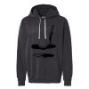 Unisex Garment-Dyed Lightweight Fleece Hooded Sweatshirt Thumbnail