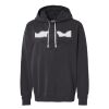 Unisex Garment-Dyed Lightweight Fleece Hooded Sweatshirt Thumbnail