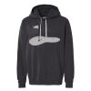Unisex Garment-Dyed Lightweight Fleece Hooded Sweatshirt Thumbnail