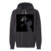 Unisex Garment-Dyed Lightweight Fleece Hooded Sweatshirt Thumbnail