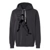 Unisex Garment-Dyed Lightweight Fleece Hooded Sweatshirt Thumbnail