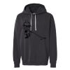 Unisex Garment-Dyed Lightweight Fleece Hooded Sweatshirt Thumbnail
