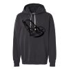 Unisex Garment-Dyed Lightweight Fleece Hooded Sweatshirt Thumbnail