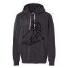 Unisex Garment-Dyed Lightweight Fleece Hooded Sweatshirt Thumbnail