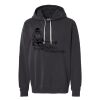 Unisex Garment-Dyed Lightweight Fleece Hooded Sweatshirt Thumbnail