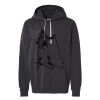 Unisex Garment-Dyed Lightweight Fleece Hooded Sweatshirt Thumbnail