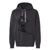 Unisex Garment-Dyed Lightweight Fleece Hooded Sweatshirt Thumbnail