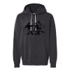 Unisex Garment-Dyed Lightweight Fleece Hooded Sweatshirt Thumbnail