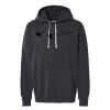 Unisex Garment-Dyed Lightweight Fleece Hooded Sweatshirt Thumbnail