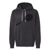 Unisex Garment-Dyed Lightweight Fleece Hooded Sweatshirt Thumbnail