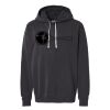 Unisex Garment-Dyed Lightweight Fleece Hooded Sweatshirt Thumbnail