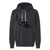 Unisex Garment-Dyed Lightweight Fleece Hooded Sweatshirt Thumbnail