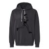 Unisex Garment-Dyed Lightweight Fleece Hooded Sweatshirt Thumbnail