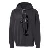 Unisex Garment-Dyed Lightweight Fleece Hooded Sweatshirt Thumbnail