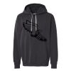 Unisex Garment-Dyed Lightweight Fleece Hooded Sweatshirt Thumbnail