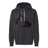 Unisex Garment-Dyed Lightweight Fleece Hooded Sweatshirt Thumbnail
