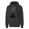 Unisex Garment-Dyed Lightweight Fleece Hooded Sweatshirt Thumbnail
