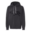 Unisex Garment-Dyed Lightweight Fleece Hooded Sweatshirt Thumbnail