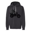 Unisex Garment-Dyed Lightweight Fleece Hooded Sweatshirt Thumbnail