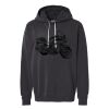 Unisex Garment-Dyed Lightweight Fleece Hooded Sweatshirt Thumbnail