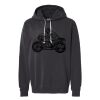 Unisex Garment-Dyed Lightweight Fleece Hooded Sweatshirt Thumbnail