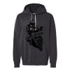 Unisex Garment-Dyed Lightweight Fleece Hooded Sweatshirt Thumbnail