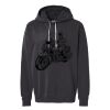 Unisex Garment-Dyed Lightweight Fleece Hooded Sweatshirt Thumbnail
