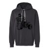 Unisex Garment-Dyed Lightweight Fleece Hooded Sweatshirt Thumbnail