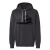 Unisex Garment-Dyed Lightweight Fleece Hooded Sweatshirt Thumbnail
