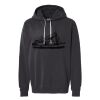 Unisex Garment-Dyed Lightweight Fleece Hooded Sweatshirt Thumbnail