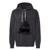Unisex Garment-Dyed Lightweight Fleece Hooded Sweatshirt Thumbnail