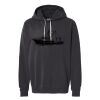 Unisex Garment-Dyed Lightweight Fleece Hooded Sweatshirt Thumbnail