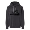 Unisex Garment-Dyed Lightweight Fleece Hooded Sweatshirt Thumbnail